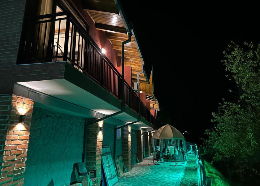 Samtskhe-Javakheti Borjomi Exterior view
