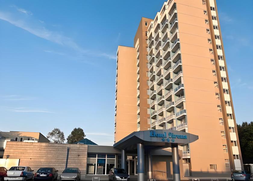 Constanța County Saturn Hotel Exterior