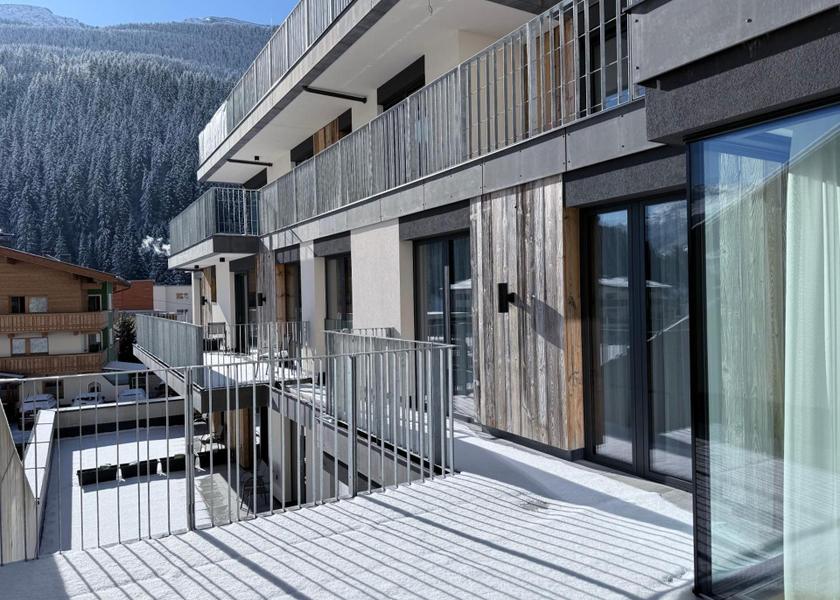 Tyrol Tux Balcony/terrace
