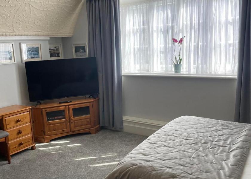 England Fowey Shared lounge/TV area