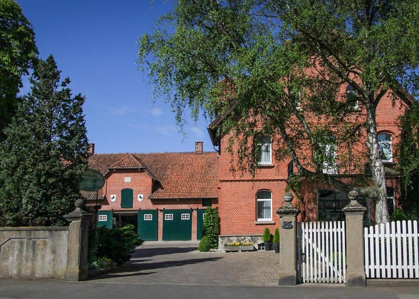 Lower Saxony Sehnde Entrance
