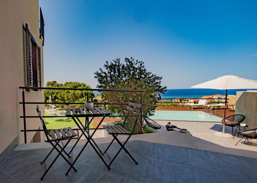 Sicily Cefalù Balcony/terrace