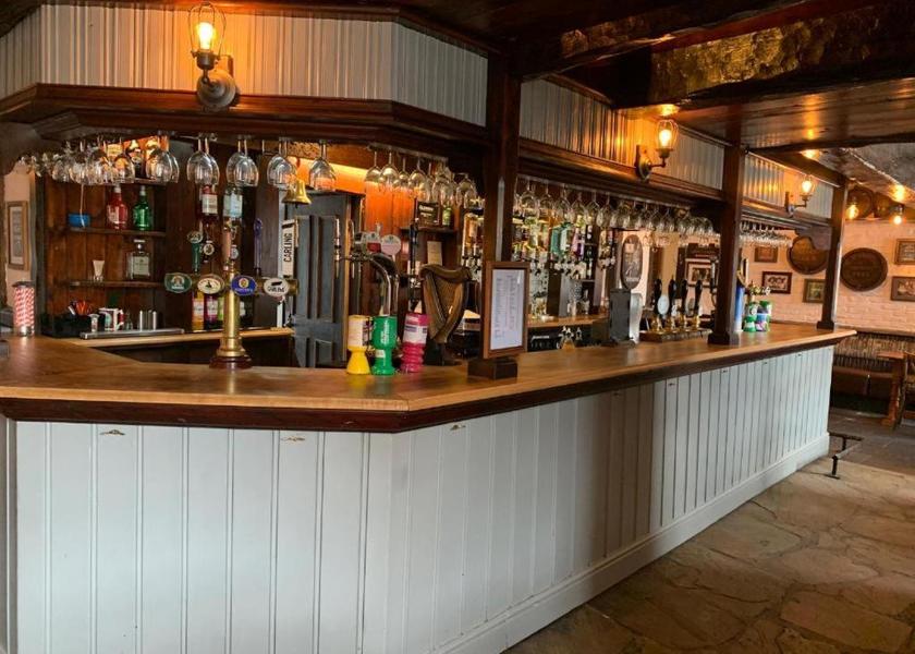 England Morpeth Bar/lounge