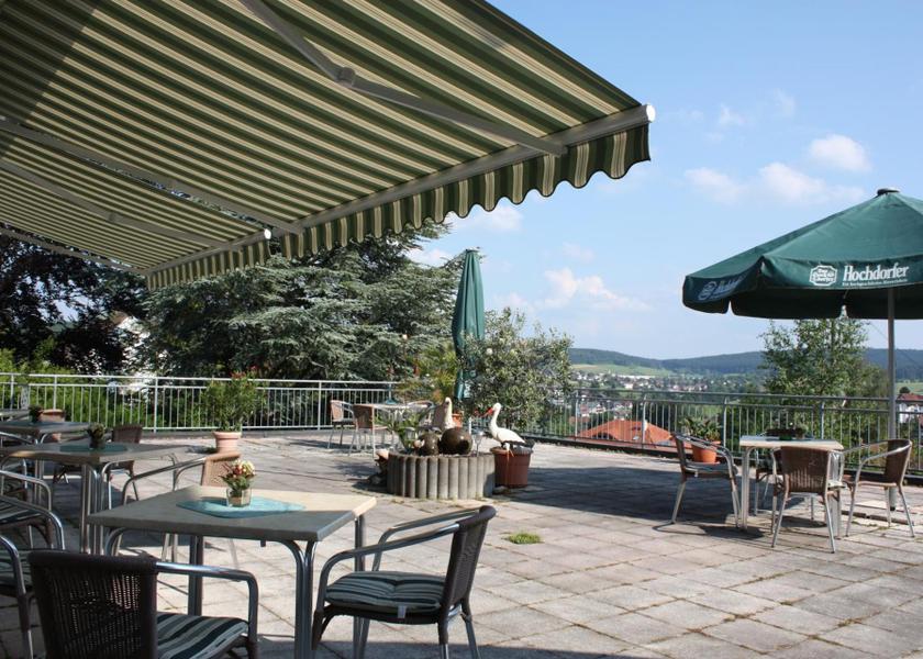 Baden-Württemberg Waldachtal Balcony/terrace
