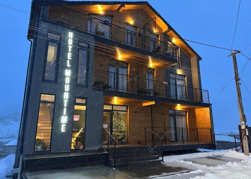 Mtskheta-Mtianeti Kazbegi Hotel Exterior