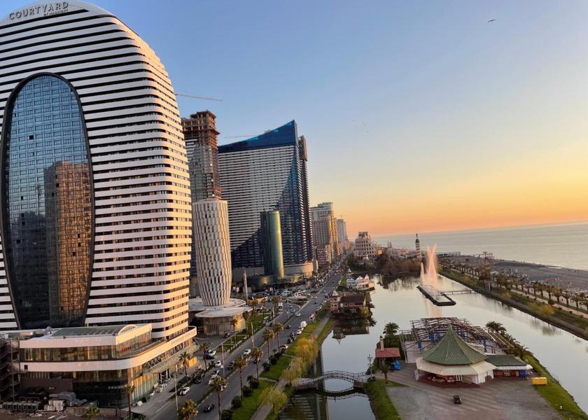 Adjara Batumi Surrounding environment