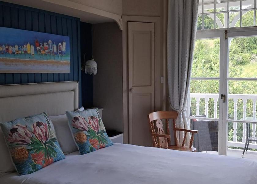 England Ilfracombe Double Room with Balcony and Sea View