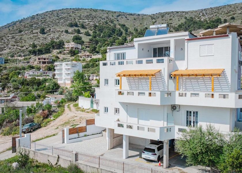 Vlorë County Sarandë Surrounding environment