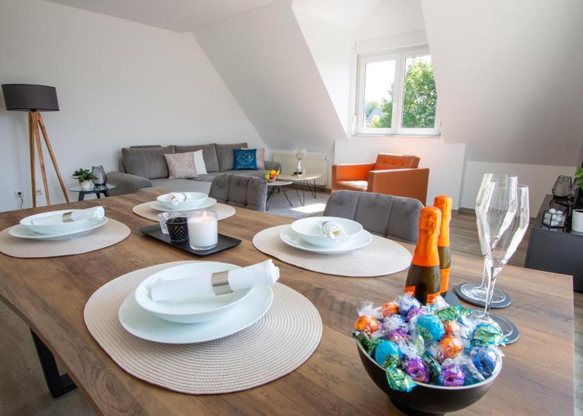 North Rhine-Westphalia Moehnesee Guestroom