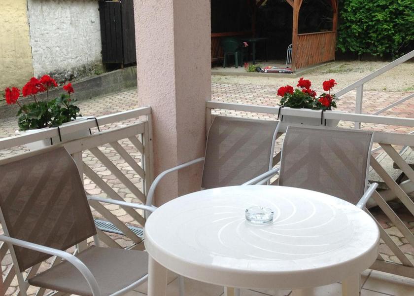 Zala County Hévíz Balcony/terrace