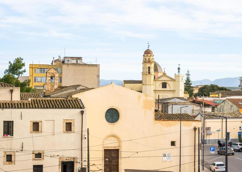 Sardinia Quartu Sant'Elena Exterior view