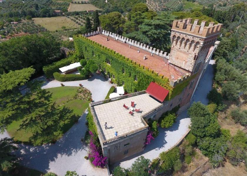Tuscany Campiglia Marittima Exterior view