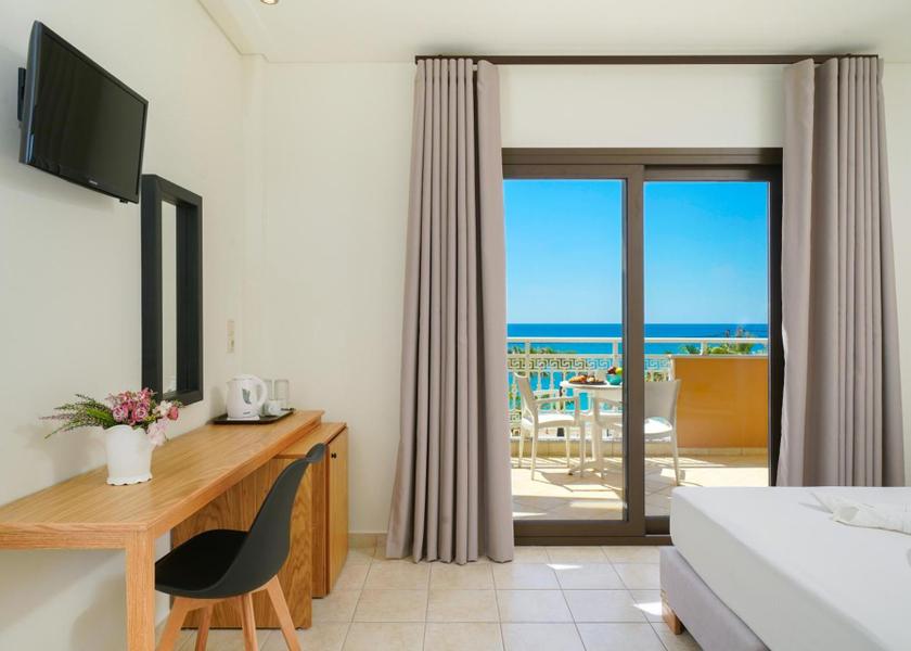 Eastern Macedonia and Thrace Thasos Double Room with Balcony and Sea View