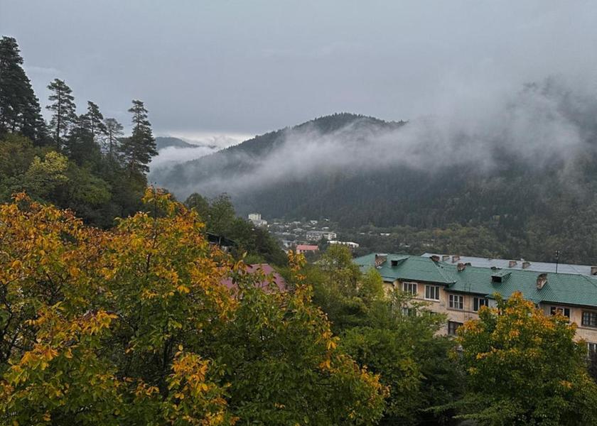 Samtskhe-Javakheti Borjomi Surrounding environment