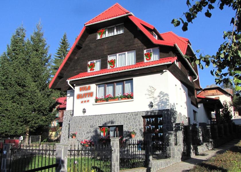 Brașov County Predeal Hotel Exterior