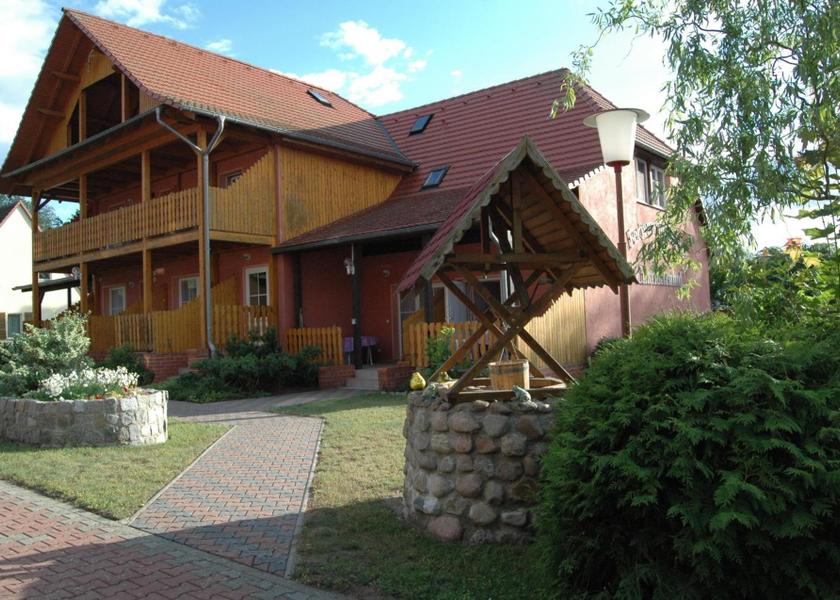 Brandenburg Region Rheinsberg Entrance