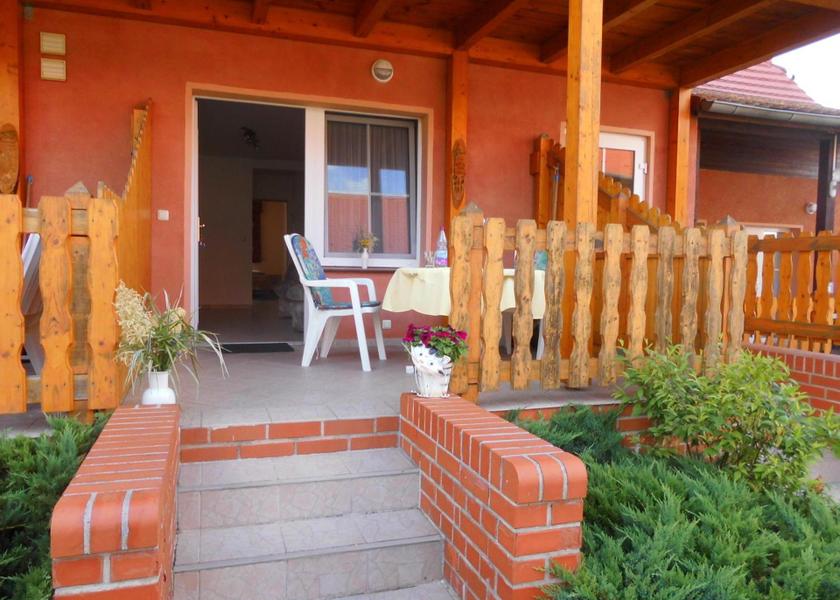 Brandenburg Region Rheinsberg Balcony/terrace