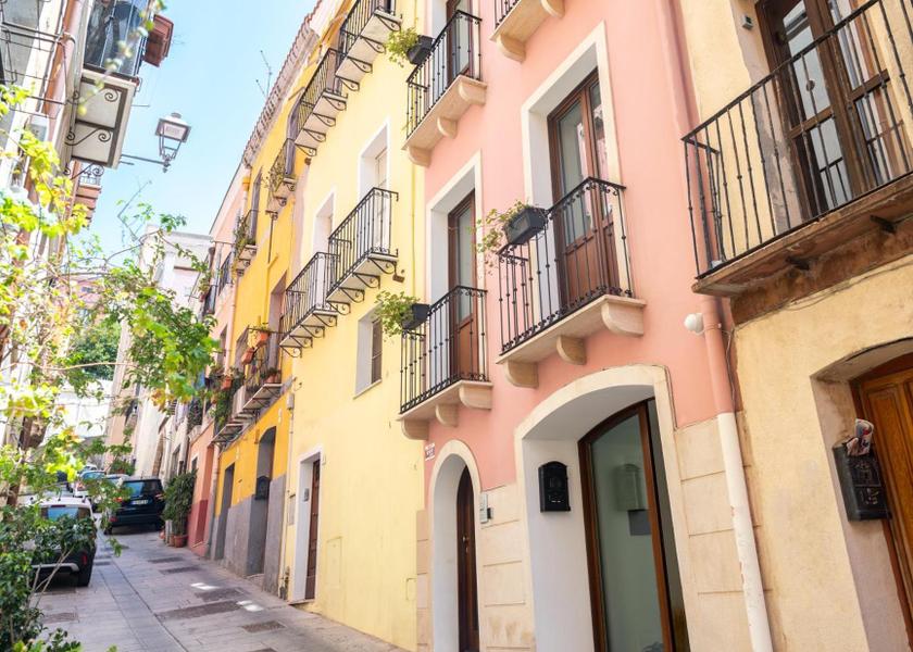 Sardinia Cagliari Exterior view