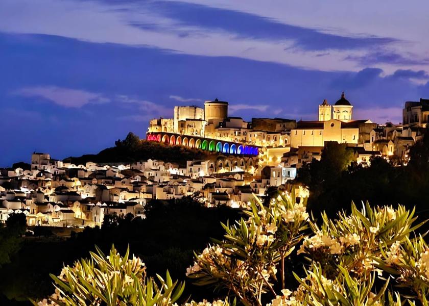 Basilicata Pisticci View