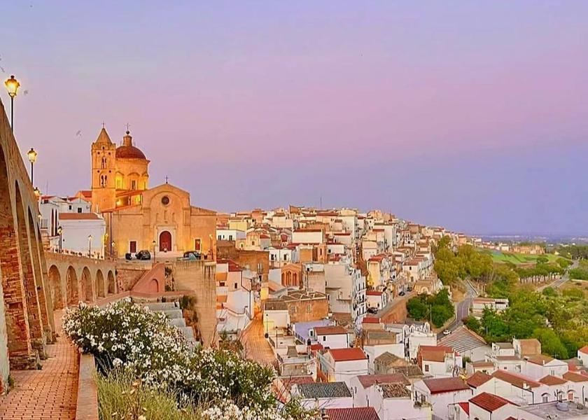 Basilicata Pisticci View