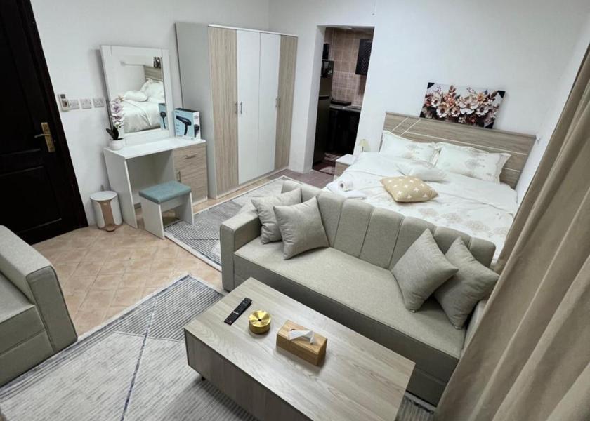 Abu Dhabi Emirate Abu Dhabi Deluxe King Studio