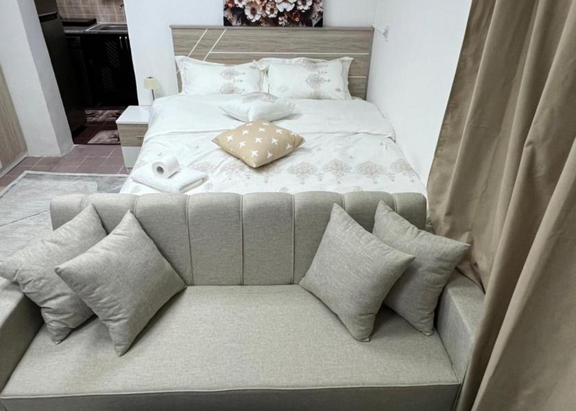 Abu Dhabi Emirate Abu Dhabi Deluxe King Studio