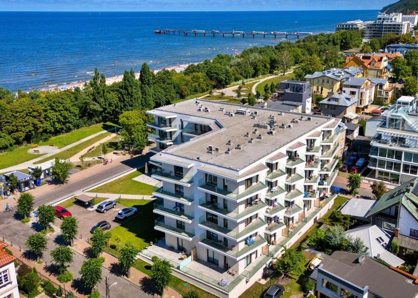 West Pomeranian Voivodeship Międzyzdroje Exterior view
