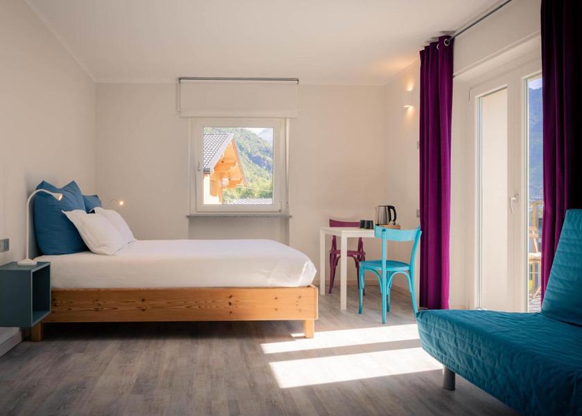 Valle d'Aosta Challand-Saint-Anselme Double Room with Mountain View