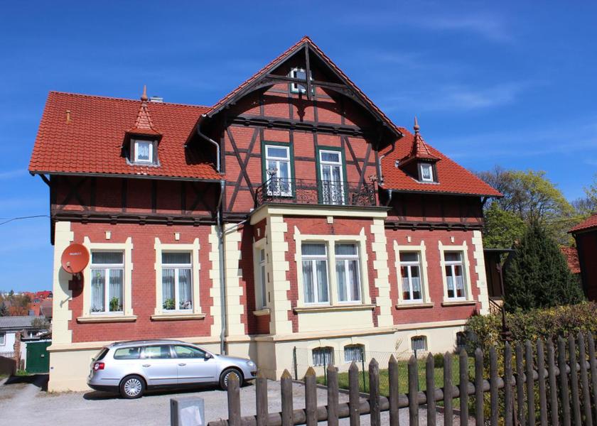 Saxony-Anhalt Wernigerode Entrance