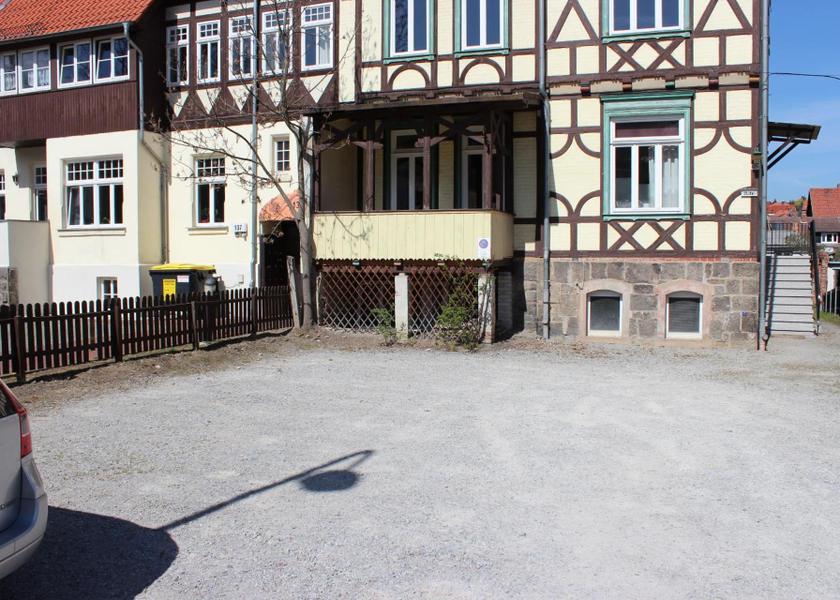 Saxony-Anhalt Wernigerode Entrance