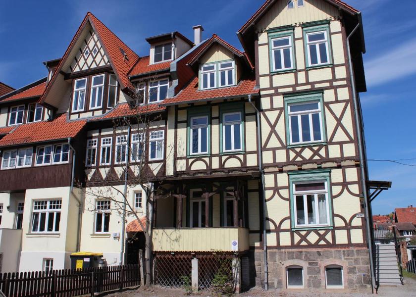 Saxony-Anhalt Wernigerode Entrance