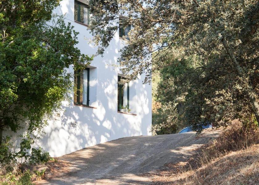 Andalusia Santa Ana la Real Exterior view