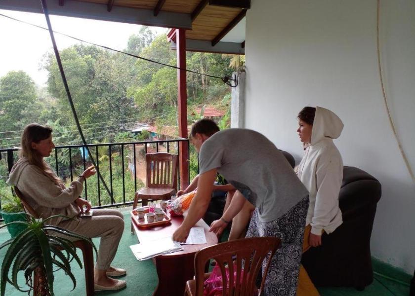 Uva Province Bandarawela Balcony/terrace