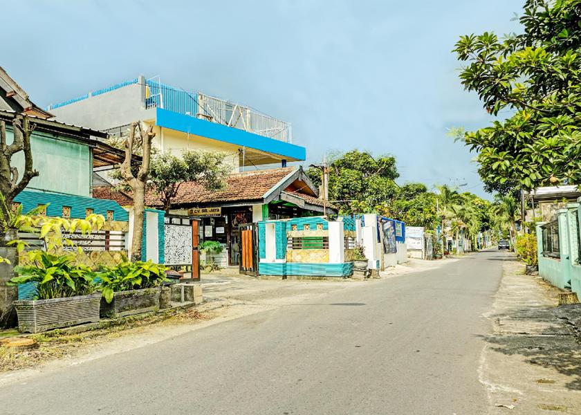East Java Kediri Exterior view