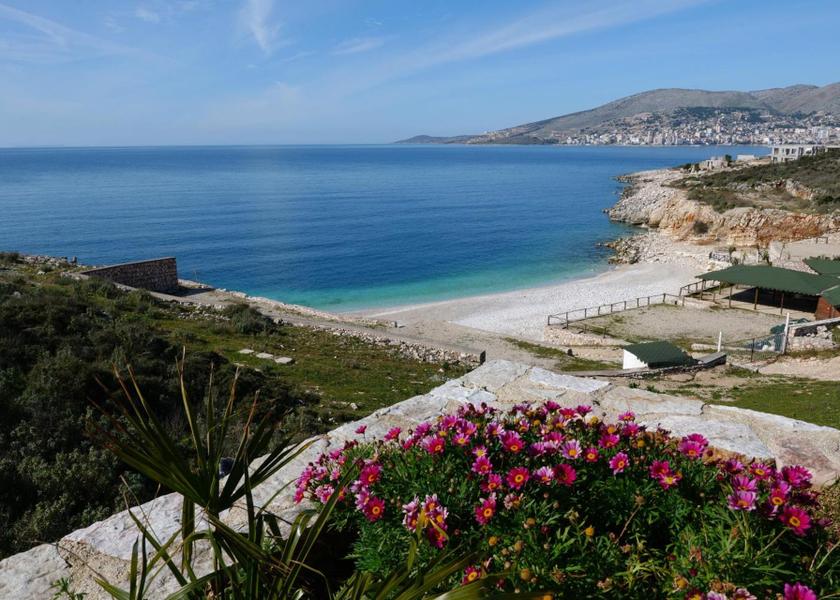 Vlorë County Sarandë Beach