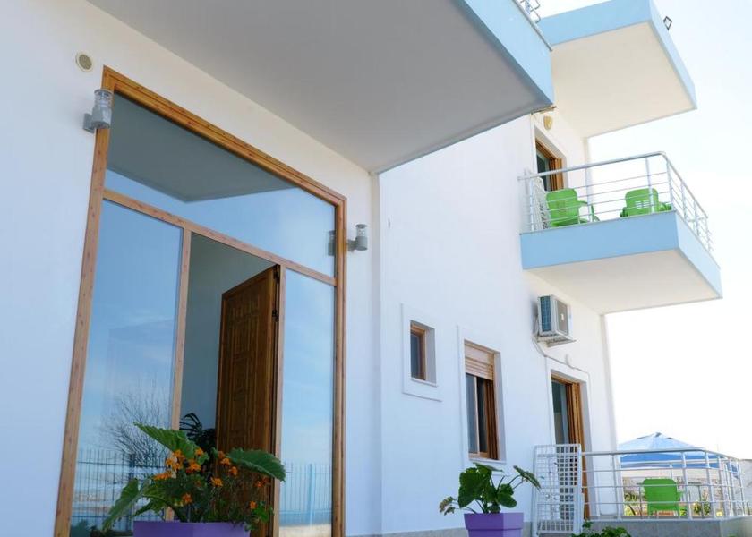 Vlorë County Sarandë Exterior view
