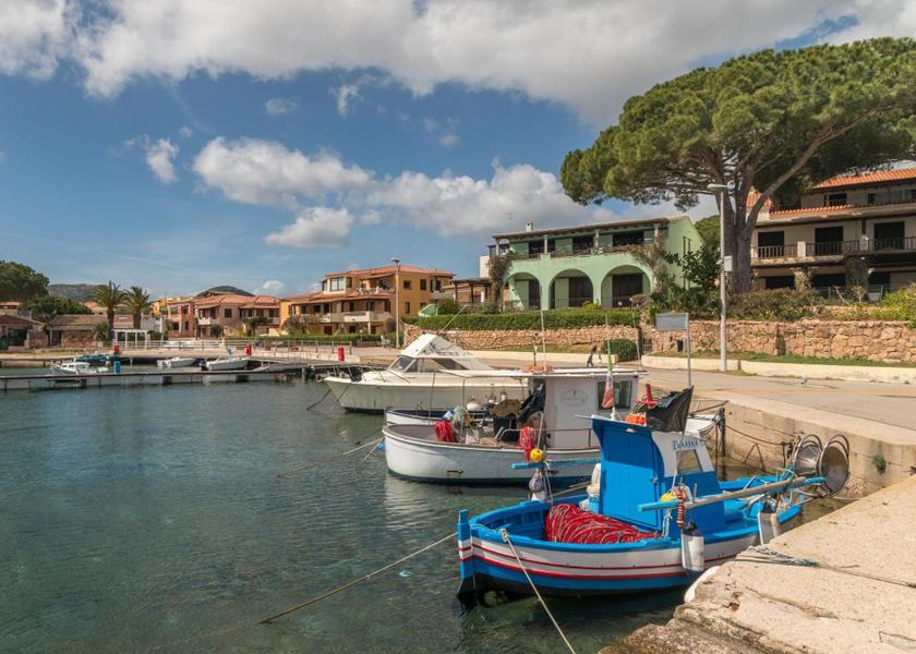 Sardinia Loiri Porto San Paolo Exterior view