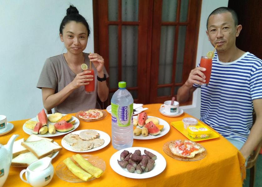 North Central Province Polonnaruwa Food and beverages