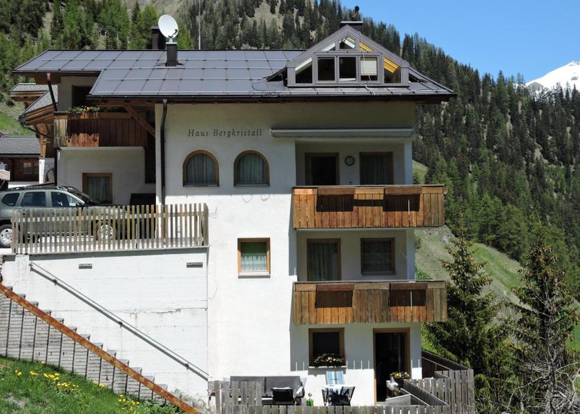 Graubünden Samnaun Entrance
