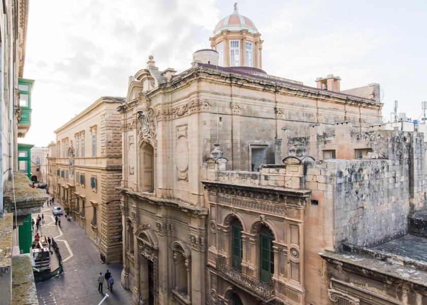 South Eastern Region Valletta Surrounding environment