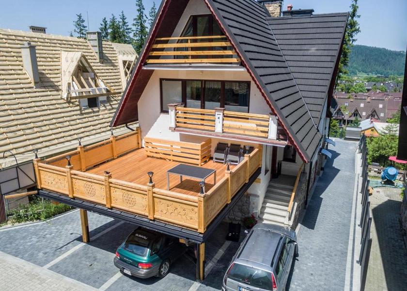 Lesser Poland Voivodeship Zakopane Exterior view