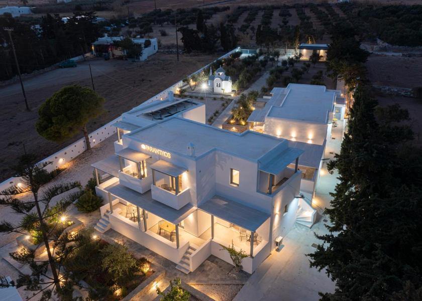 South Aegean Paros Exterior view