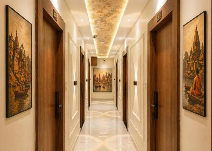 Uttar Pradesh Varanasi Hotel Exterior