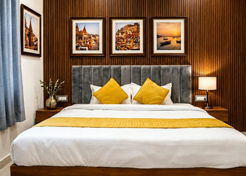 Uttar Pradesh Varanasi Standard Room