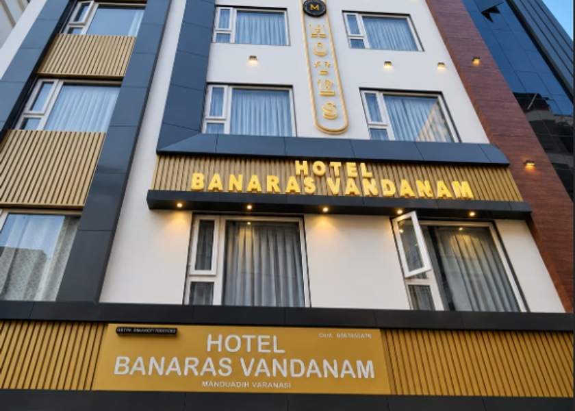 Uttar Pradesh Varanasi Hotel Exterior