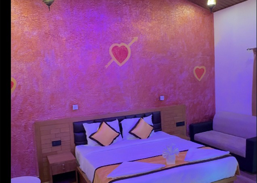 Tamil Nadu Kodaikanal Honey moon suite