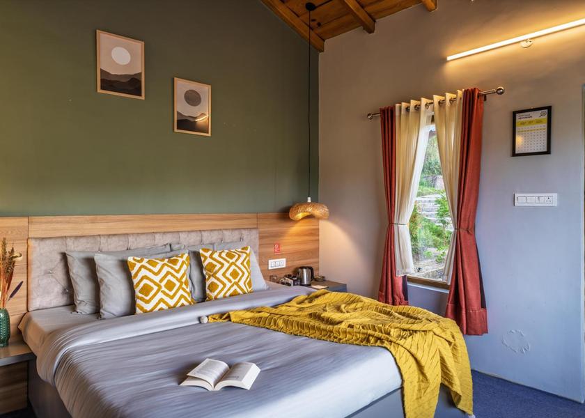Uttarakhand Mukteshwar Deluxe Cottage