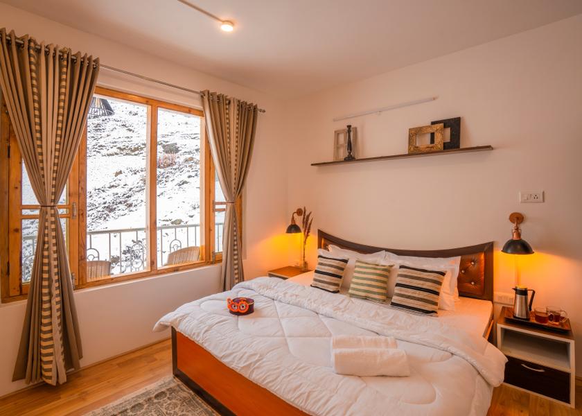 Himachal Pradesh Sissu Deluxe Room
