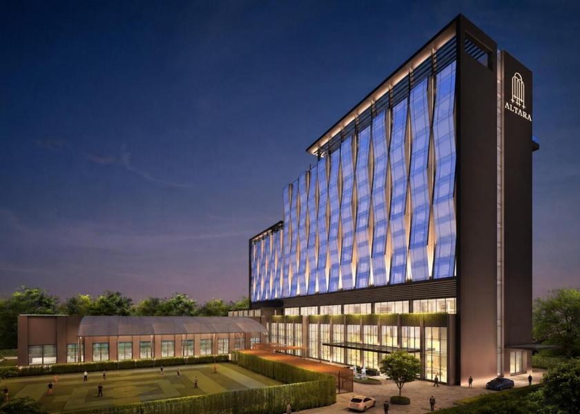 Madhya Pradesh Indore Hotel Exterior