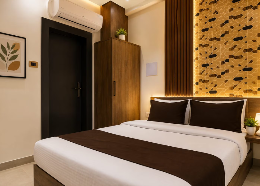 Bihar Patna Deluxe Room